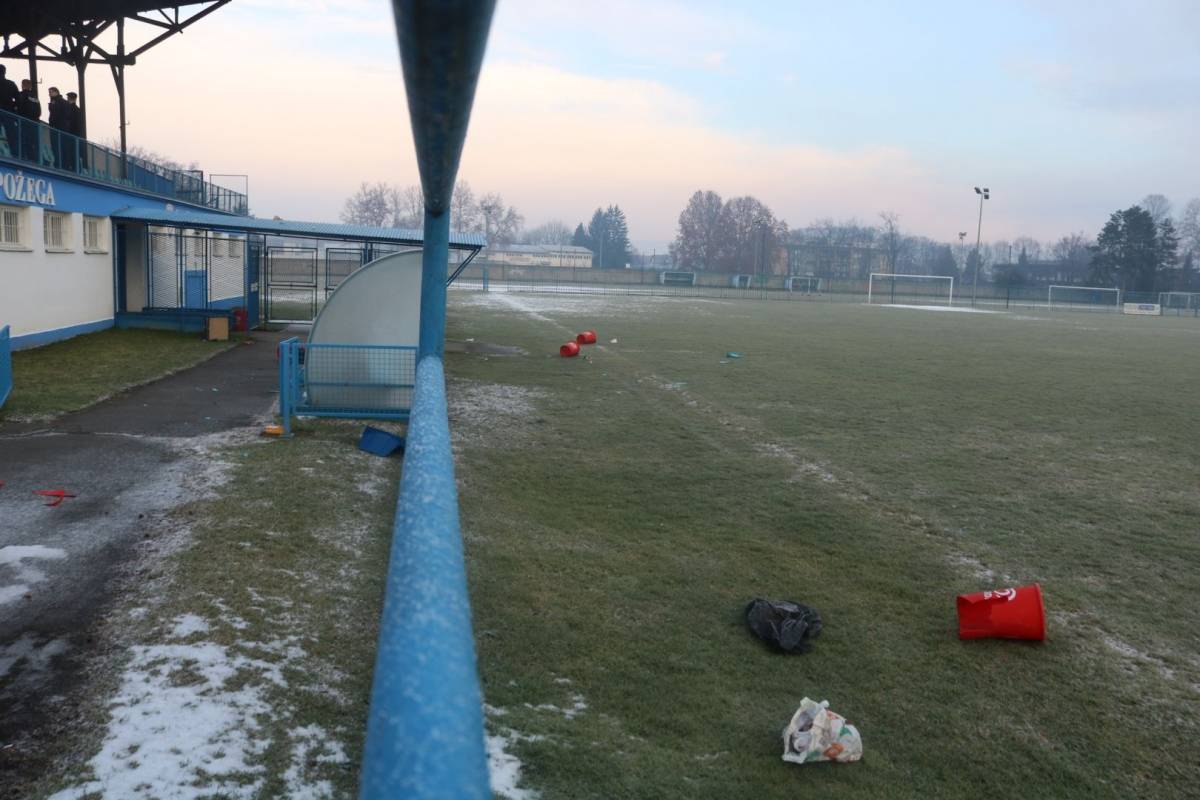 Vandalizam neodgojenih pojedinaca na objektu NK ʺSlavonijaʺ