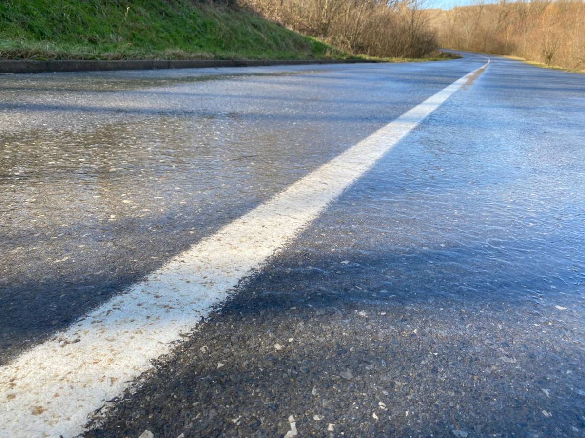Prometna nesreća između Čaglina i Kneževaca, jedna osoba ozlijeđena