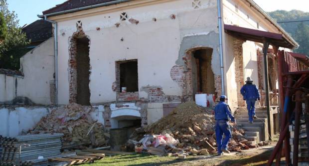 U Pakracu projekt “Katolički vrtić”: Počeli građevinski radovi U Pakracu projekt “Katolički vrtić”: Počeli građevinski radovi