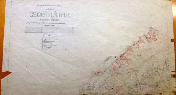 Završen postupak nove katastarske izmjere za katastarsku općinu Komušina Završen postupak nove katastarske izmjere za katastarsku općinu Komušina