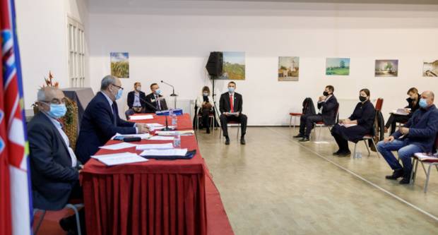 Održana 34. sjednica Gradskog vijeća Grada Vukovara Održana 34. sjednica Gradskog vijeća Grada Vukovara
