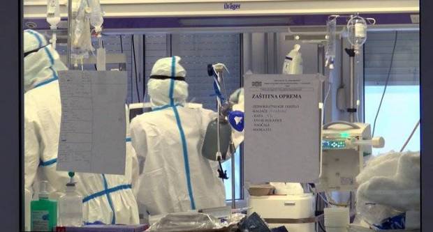 Županija poslala najnovije podatke, porast broja oboljelih i hospitaliziranih Županija poslala najnovije podatke, porast broja oboljelih i hospitaliziranih