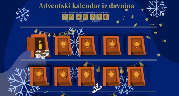Svakodnevna online iznenađenja Adventa iz davnina! Svakodnevna online iznenađenja Adventa iz davnina!