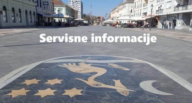Servisne informacije ČETVRTAK 13. prosinca 2018. Servisne informacije ČETVRTAK 13. prosinca 2018.