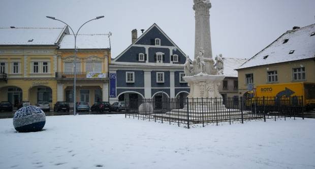 Danas u svim krajevima snijeg, najviša temperatura 2°C Danas u svim krajevima snijeg, najviša temperatura 2°C