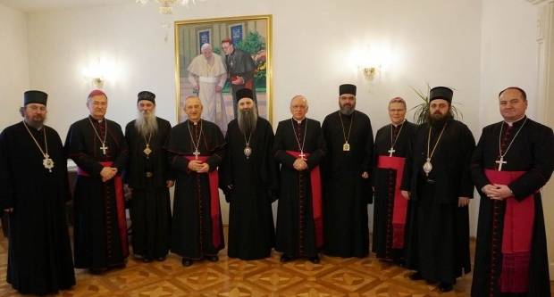 Susreli se katolički biskupi i episkopi SPC-a u Požegi Susreli se katolički biskupi i episkopi SPC-a u Požegi
