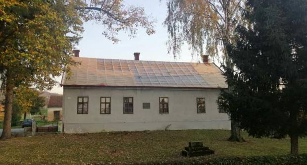 Krenuli radovi na obnovi krovišta kuće Andrije Štampara Krenuli radovi na obnovi krovišta kuće Andrije Štampara