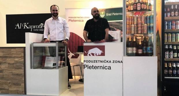 Pleternica izlagač na Međunarodnom sajmu gospodarstva u Mostaru Pleternica izlagač na Međunarodnom sajmu gospodarstva u Mostaru