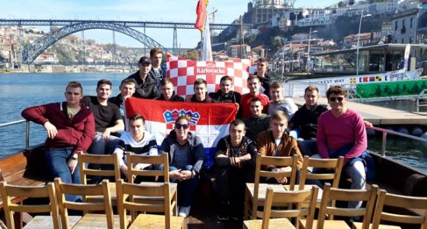 16 učenika Tehničke škole Požega na mobilnosti u Portugalu 16 učenika Tehničke škole Požega na mobilnosti u Portugalu