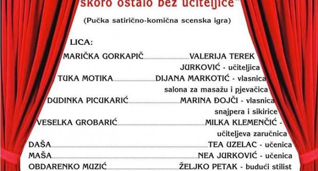 U nedjelju ponovno nastupa Ladislavsko amatersko kazalište ʺDanjgubeʺ U nedjelju ponovno nastupa Ladislavsko amatersko kazalište ʺDanjgubeʺ