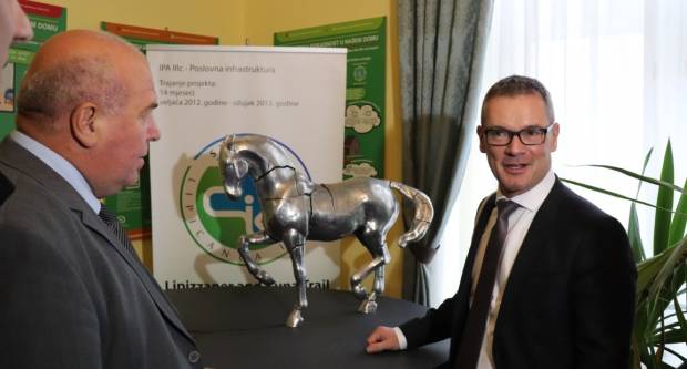 Veleposlanik Kraljevine Danske u posjeti Lipiku Veleposlanik Kraljevine Danske u posjeti Lipiku