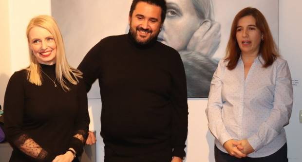 Svečano otvorena izložba slika Eugena Varzić ʺLudusʺ Svečano otvorena izložba slika Eugena Varzić ʺLudusʺ