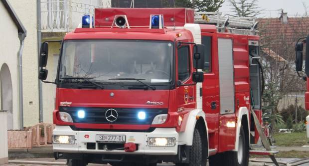 Jučer požar obiteljske kuće u Pakracu Jučer požar obiteljske kuće u Pakracu