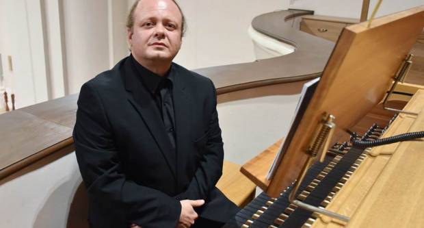 Orguljaški koncert Krešimira Hasa u požeškoj Katedrali Orguljaški koncert Krešimira Hasa u požeškoj Katedrali