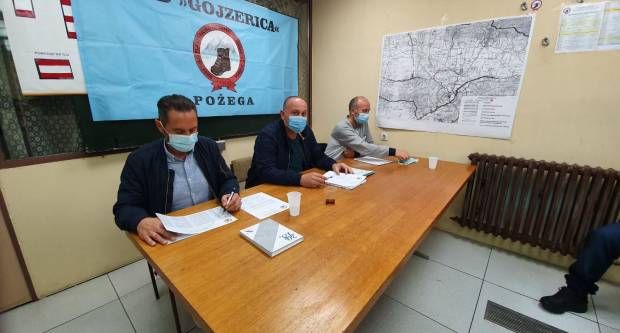 Održana redovna godišnja izvještajna skupština HPD Gojzerica Požega Održana redovna godišnja izvještajna skupština HPD Gojzerica Požega