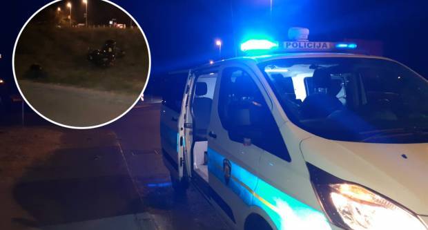 Teško ozlijeđen motociklist u ʺŠirokojʺ ulici Teško ozlijeđen motociklist u ʺŠirokojʺ ulici