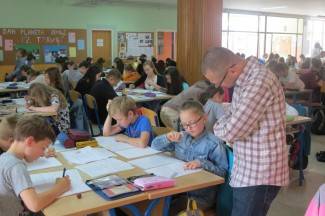 Natjecanje u Lipiku: ¨Profesori se ne bi trebali slijepo držati programa¨ Natjecanje u Lipiku: ¨Profesori se ne bi trebali slijepo držati programa¨