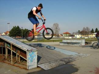 Požega: Nedjelja na skate parku Požega: Nedjelja na skate parku