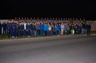 Mladi iz PUME zapalili svijeće za Vukovar Mladi iz PUME zapalili svijeće za Vukovar