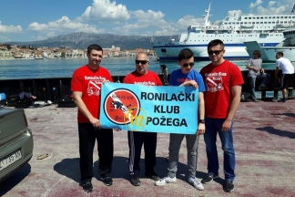 Požeški ronioci u Splitu:¨Previše je ljudske neodgovornosti, zagađene su rijeke, mora i jezera¨ Požeški ronioci u Splitu:¨Previše je ljudske neodgovornosti, zagađene su rijeke, mora i jezera¨