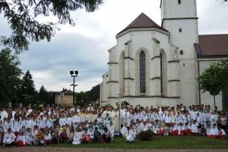 Tradicionalni susret ministranata Požeške biskupije Tradicionalni susret ministranata Požeške biskupije