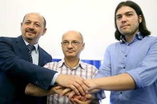 Živi zid, Udrga franak i bivši mostovci potpisali koaliciju Živi zid, Udrga franak i bivši mostovci potpisali koaliciju