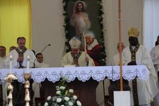 VOĆIN: Sveta misa u crkvi Pohoda Blažene Djevice Marije VOĆIN: Sveta misa u crkvi Pohoda Blažene Djevice Marije