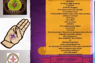 Poziv za ophodnju izviđača ¨Požega 2016¨ Poziv za ophodnju izviđača ¨Požega 2016¨