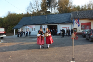 Svečano otvorenje obnovljenog Vatrogasnog doma u Ivandolu Svečano otvorenje obnovljenog Vatrogasnog doma u Ivandolu