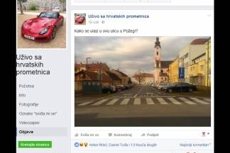 Hrvatska ismijava prometnu situaciju u Ulici Pape Ivana Pavla II u Požegi Hrvatska ismijava prometnu situaciju u Ulici Pape Ivana Pavla II u Požegi