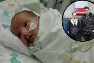 `Nisam vjerovala doktorima, srećom to je spasilo moju Dinu` `Nisam vjerovala doktorima, srećom to je spasilo moju Dinu`