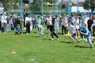 Turneja radosti Sportskih igara mladih stigla u Požegu Turneja radosti Sportskih igara mladih stigla u Požegu