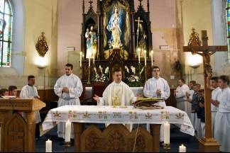 Požeški kolegijaši proslavili Nedjelju Dobrog Pastira u Novoj Bukovci Požeški kolegijaši proslavili Nedjelju Dobrog Pastira u Novoj Bukovci