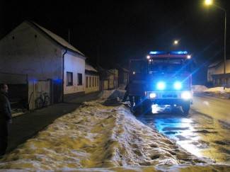 Gorjelo krovište dvorišne zgrade u Arslanovcima Gorjelo krovište dvorišne zgrade u Arslanovcima