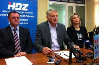 Domoljubna koalicija: Na listi dvoje HDZ-ovaca iz Pleternice i jedan iz Požege Domoljubna koalicija: Na listi dvoje HDZ-ovaca iz Pleternice i jedan iz Požege