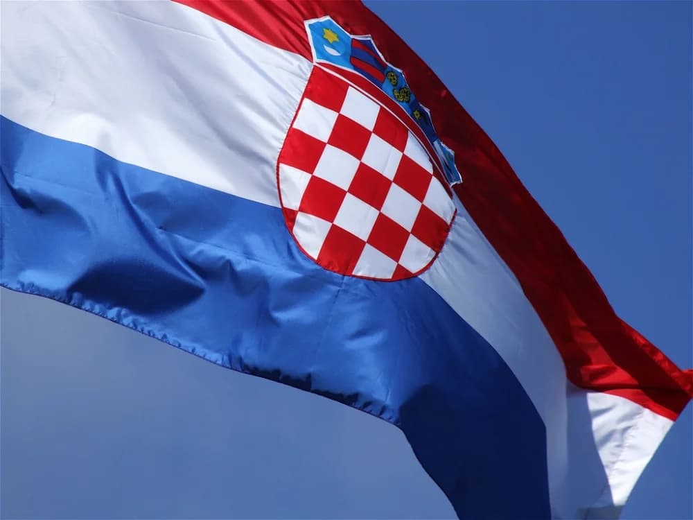 hrvatska zastava, hrvatska