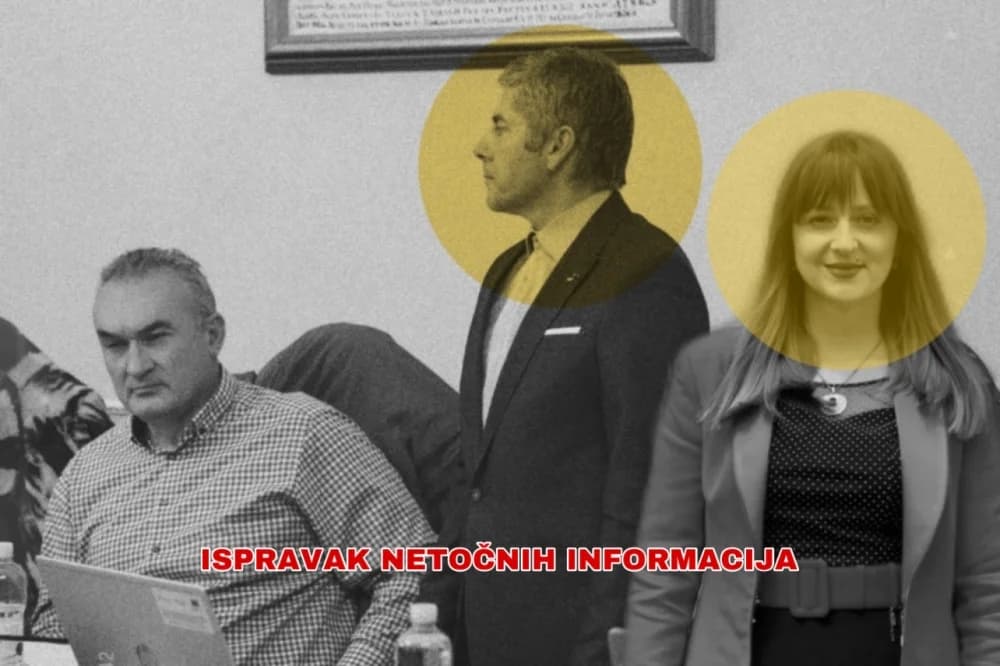 Ispravak netočnih navoda za članak ’Karijerista puno, funkcija malo: SDP-ovci zaratili oko vijećničke naknade?’