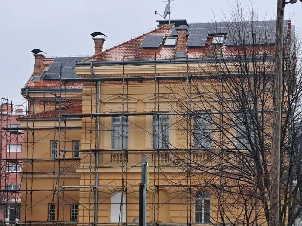 Gradska knjižnica Lipik privremeno zatvorena zbog energetske obnove zgrade
