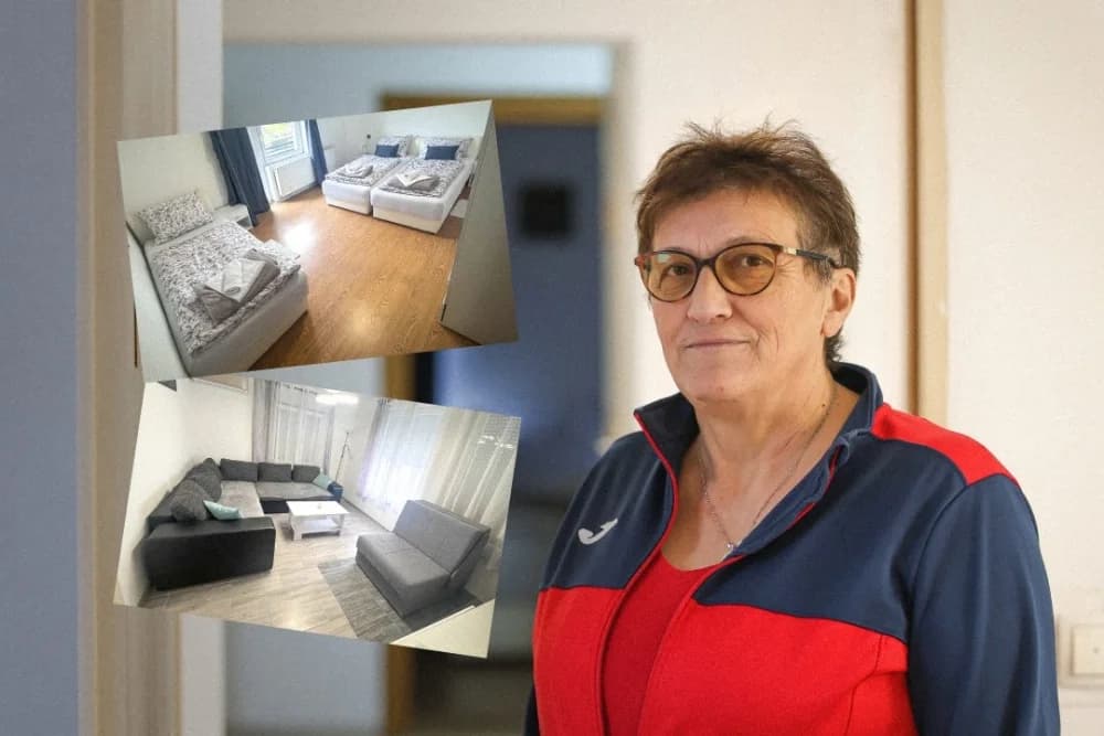 Novo u Kutjevu: Nada Sarajlić gradi turističku budućnost Kutjeva s Apartmanom “Tea”