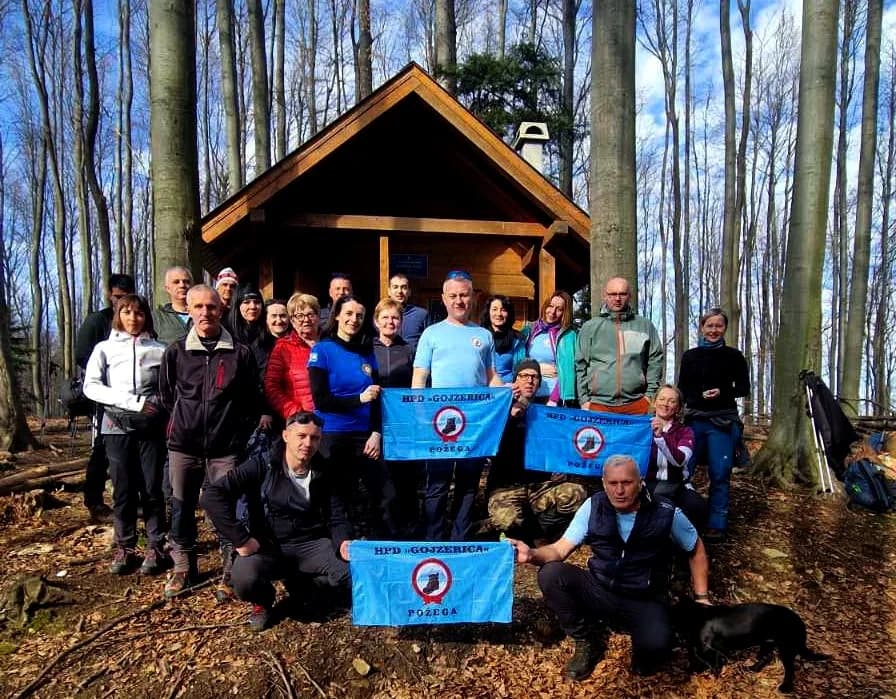 Foto: HPD Gojzerica u nedjelju organizirao izlet na Kneževu vodu (Papuk)