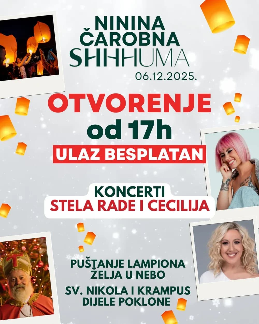 Advent Ninina čarobna Shhhuma ponovno donosi najljepšu zimsku priču u Slavoniju
