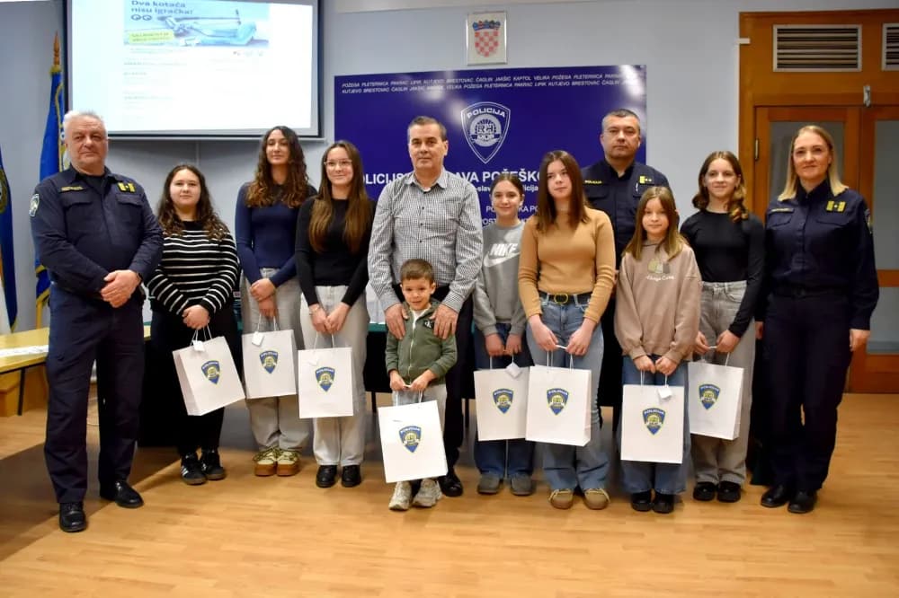 Učenici kao promotori sigurnosti: nagrađeni najbolji radovi o pravilnoj vožnji električnih romobila