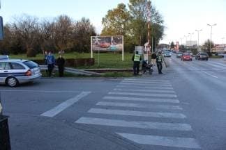 U jučerašnjoj prometnoj u Požegi motociklist teško ozlijeđen
