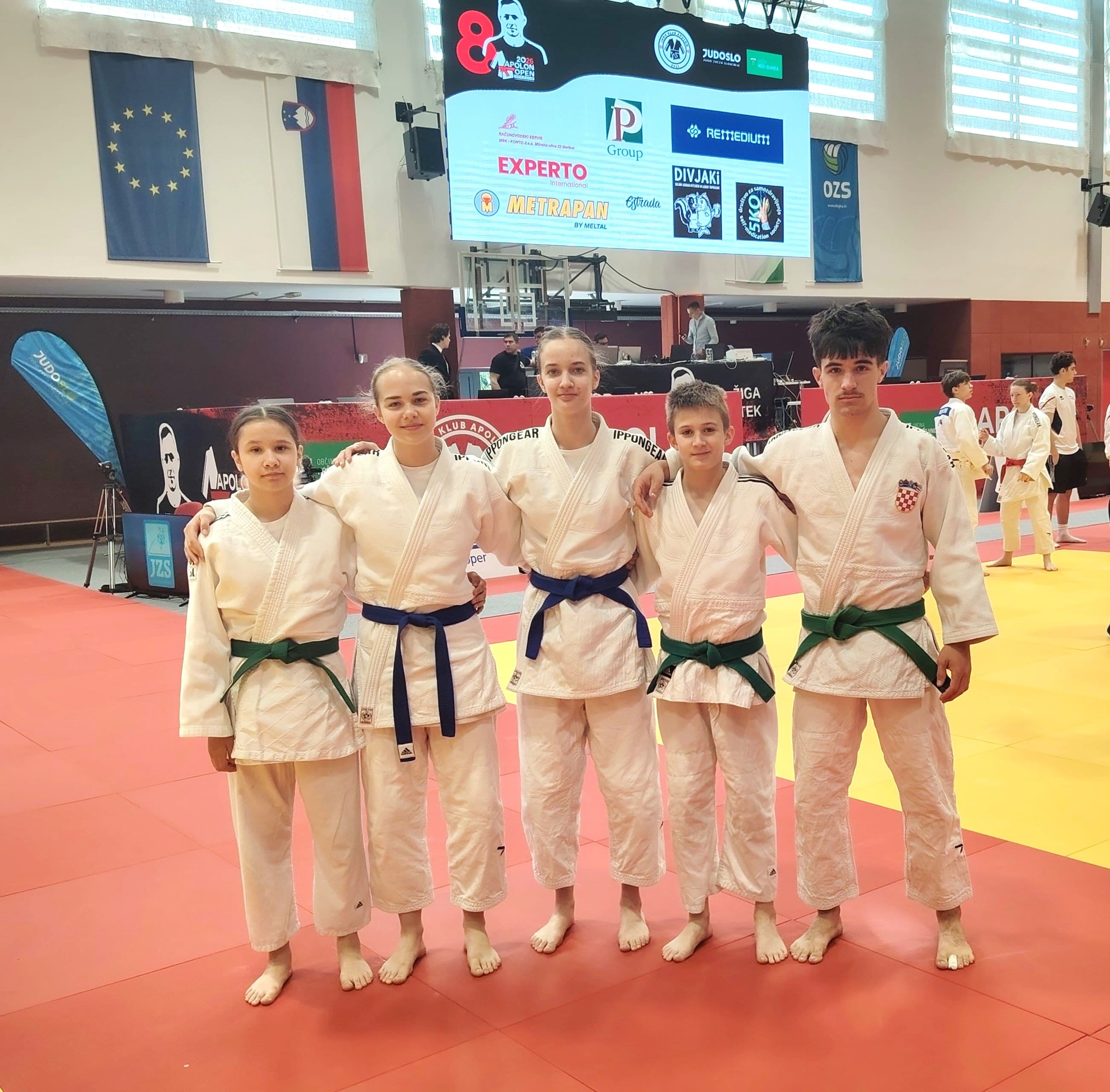 ČAGLINSKI JUDO KLUB SLAVONAC: Osvojili dvije medalje na turniru u Mariboru