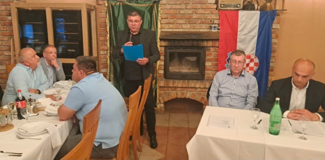 Krunoslav Pavić preuzeo vodstvo požeškog Ogranka Hrvatskog šumarskog društva