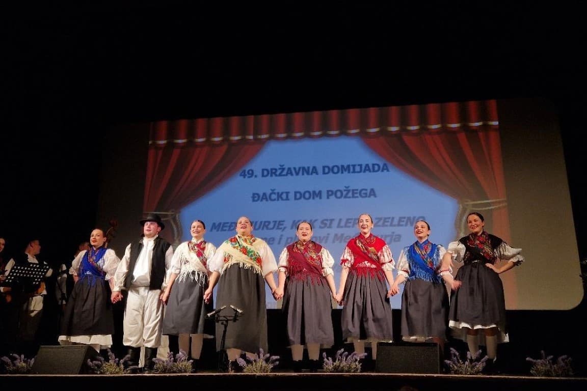 Dva zlata za Đački dom Požega na državnoj Domijadi u Rovinju