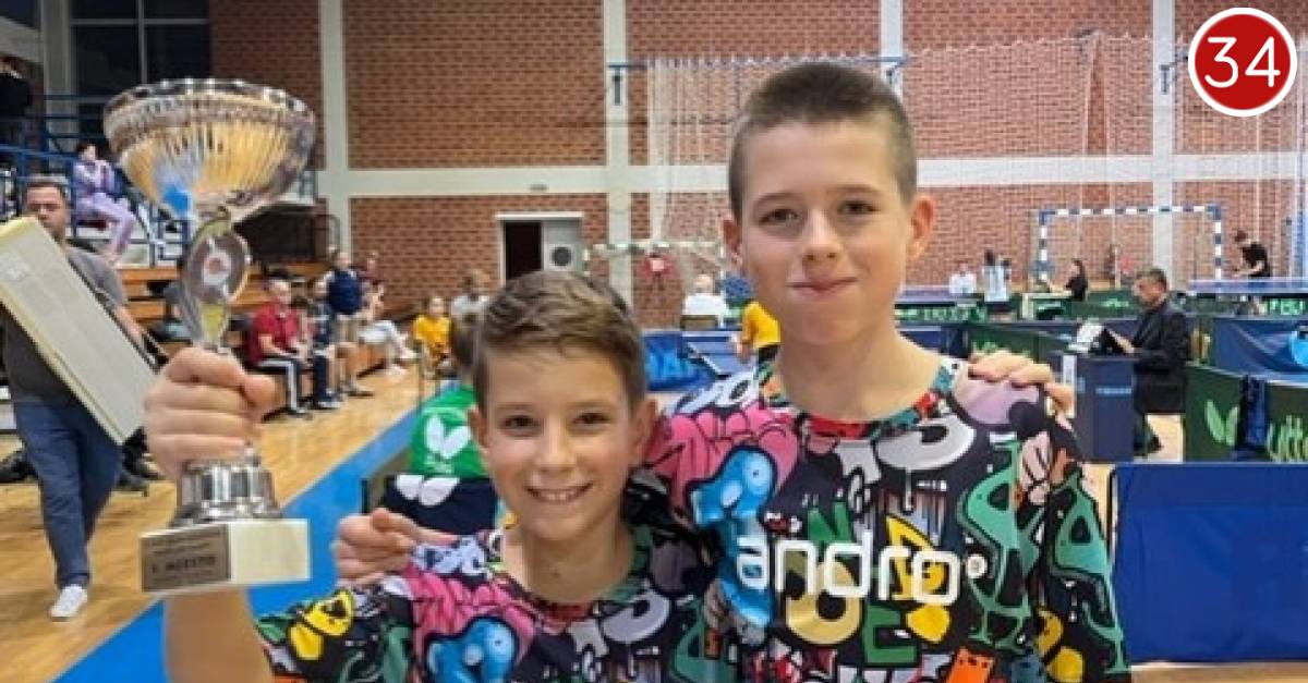 Bez izgubljenog seta Ivan Smiljanić zadržao prvo mjesto na tablici ...