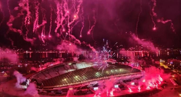 Za sve navijače Hajduka: Torcida spektakularnim prizorima iz Splita proslavila 70. rođendan