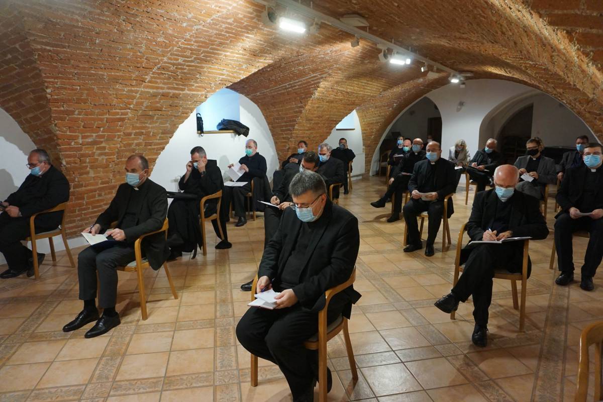 Sjednica Prezbiterskog vijeća Požeške biskupije