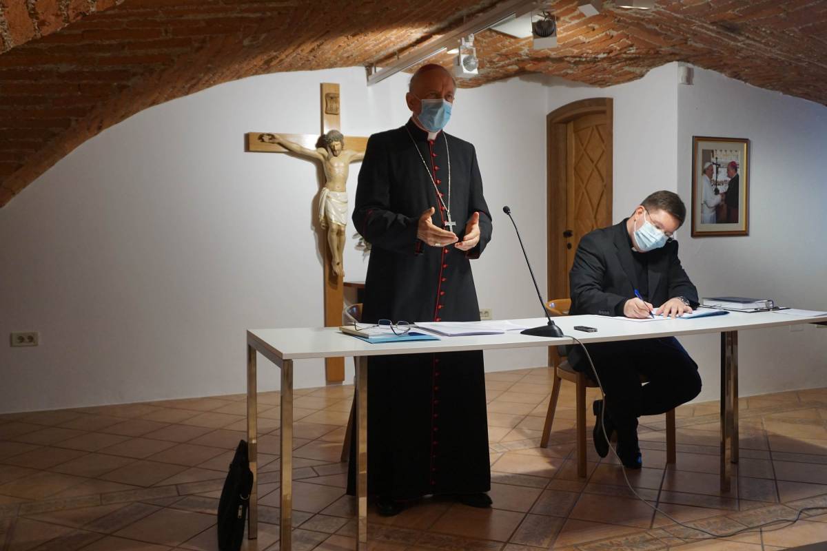 Sjednica Prezbiterskog vijeća Požeške biskupije